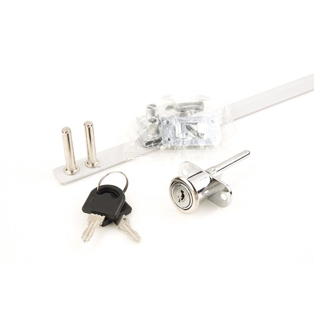 Hot sale zinc alloy multi- side cabinet drawer lock