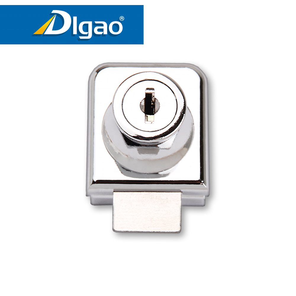 Furniture sliding door lock retailer Digao 407 office cabinet door slide locks