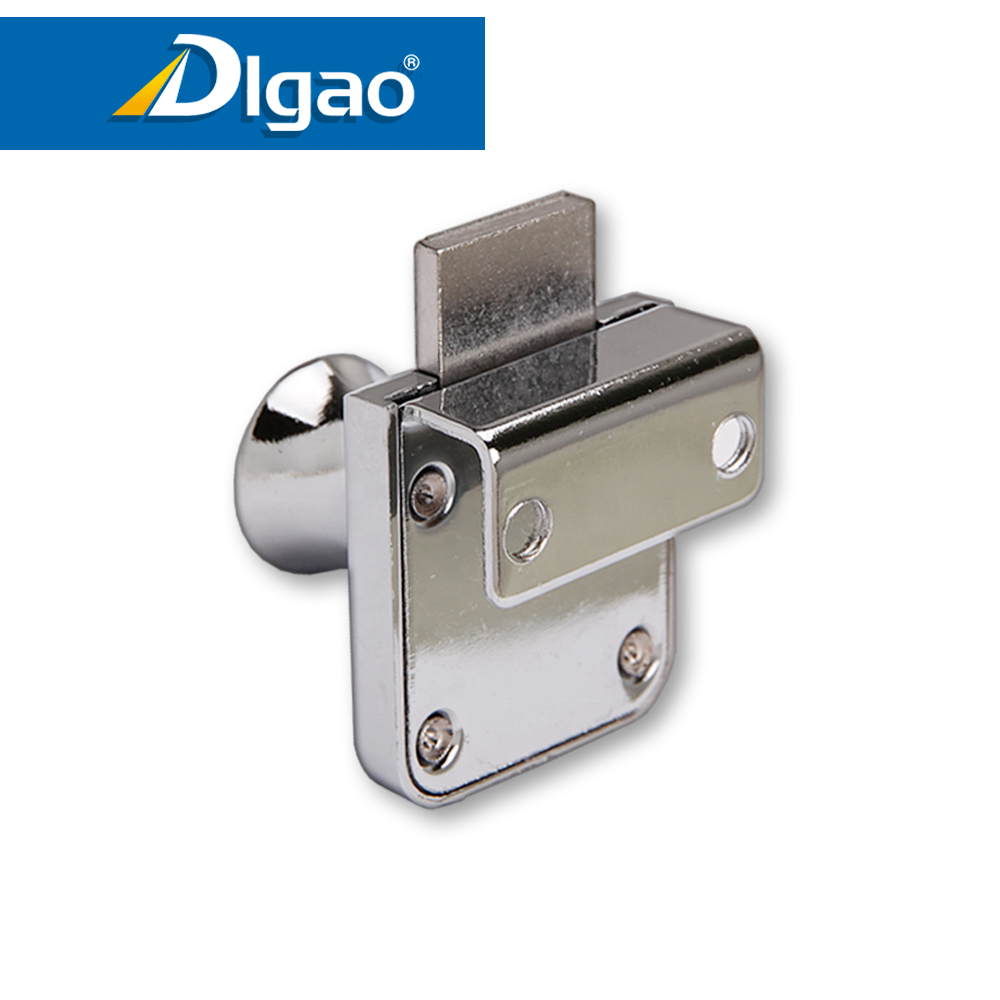 Furniture sliding door lock retailer Digao 407 office cabinet door slide locks