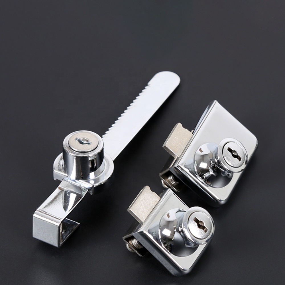 Furniture sliding door lock retailer Digao 407 office cabinet door slide locks