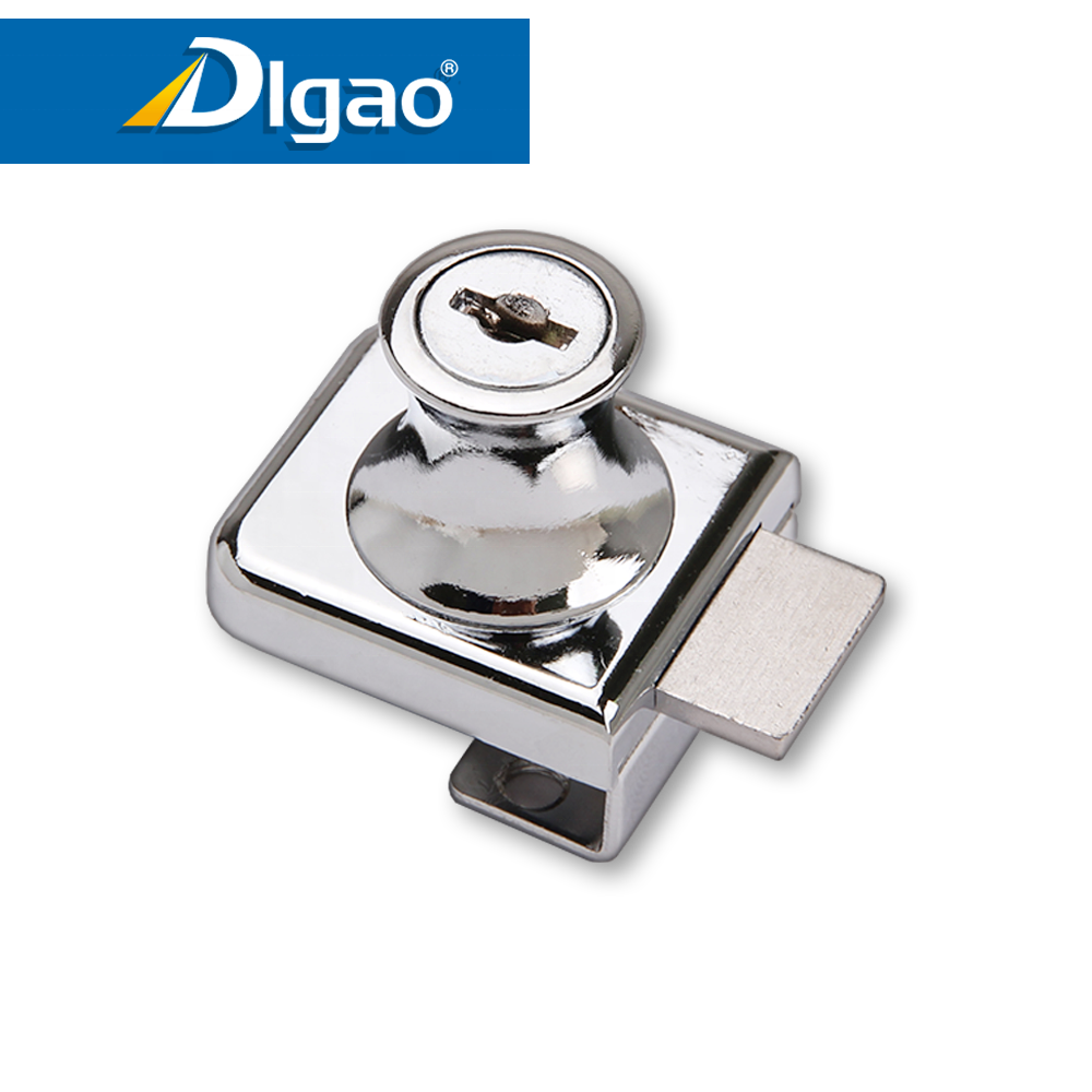 Furniture sliding door lock retailer Digao 407 office cabinet door slide locks