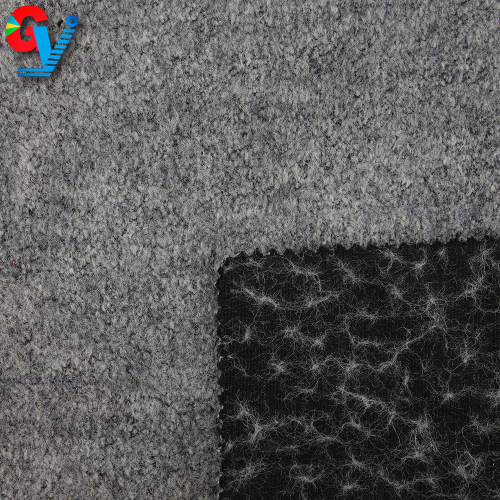 Customized cashmere wool knit fabric