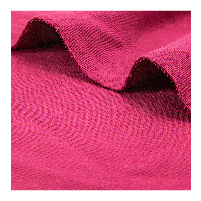 manufacturing stock fabric 80 cotton 20 polyester fleece fabric telas corea del sur tela stock french terry fabric