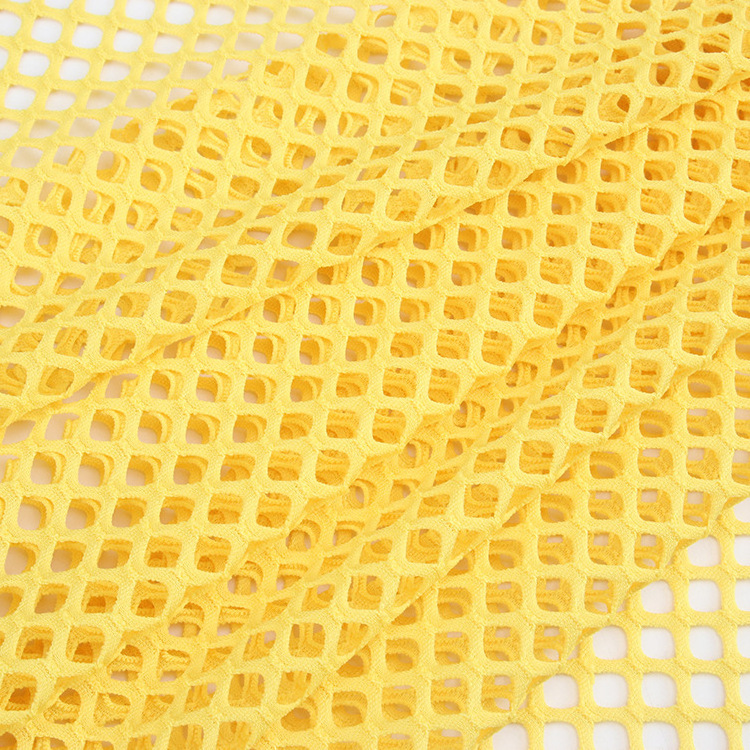 Wholesale factory custom stretch cotton inventory disposal swim fabric large for fabric basket eyelet fabric