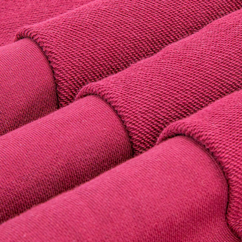 manufacturing stock fabric 80 cotton 20 polyester fleece fabric telas corea del sur tela stock french terry fabric