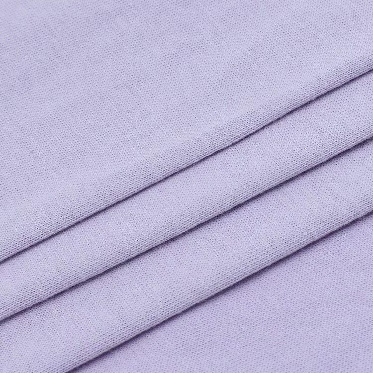 wholesale damask fabric oekotex tshirt fabric suppliers sweater brushed wool and angora Jersey fabric