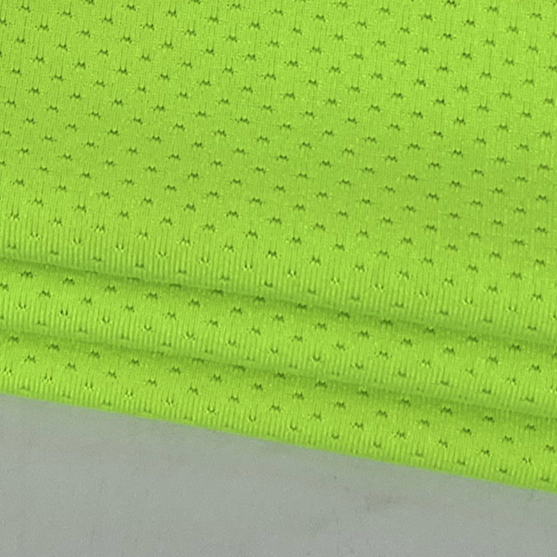 Polyester Fluorescent Orange Safety Mesh High Visibility Hi Vis Fabric