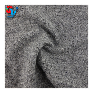 Customized cashmere wool knit fabric