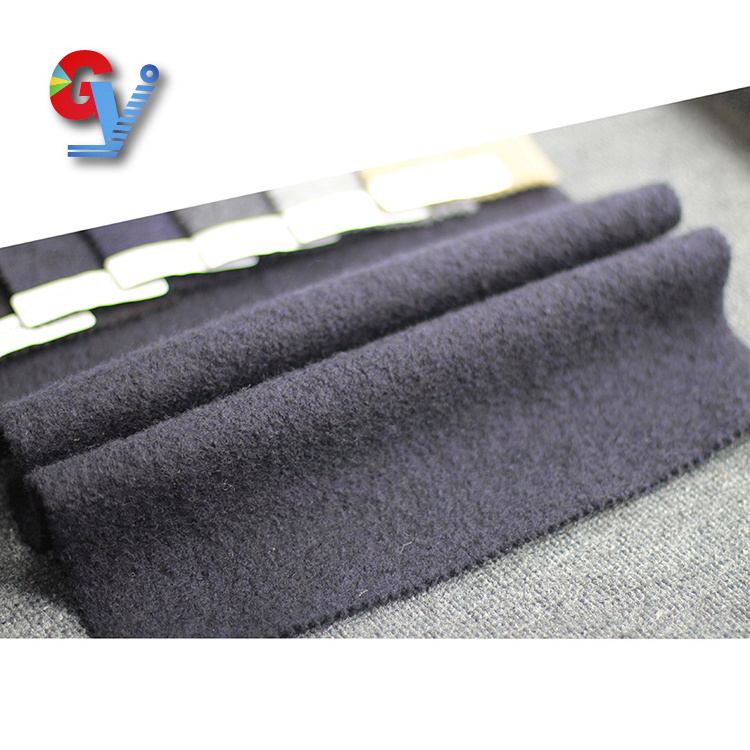 Pure Merino Wool Garment Fabric Cashmere Fabric Price Boucle Fabric