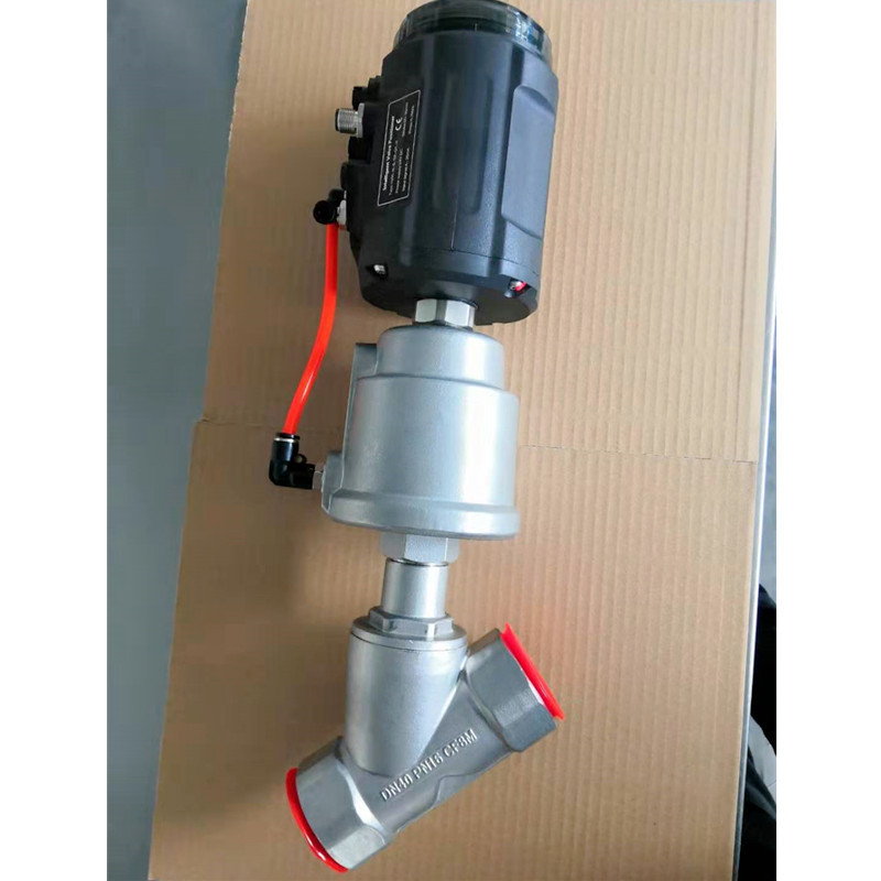 pneumatic Control Valve With Positioner Smart   Intelligent Positioner