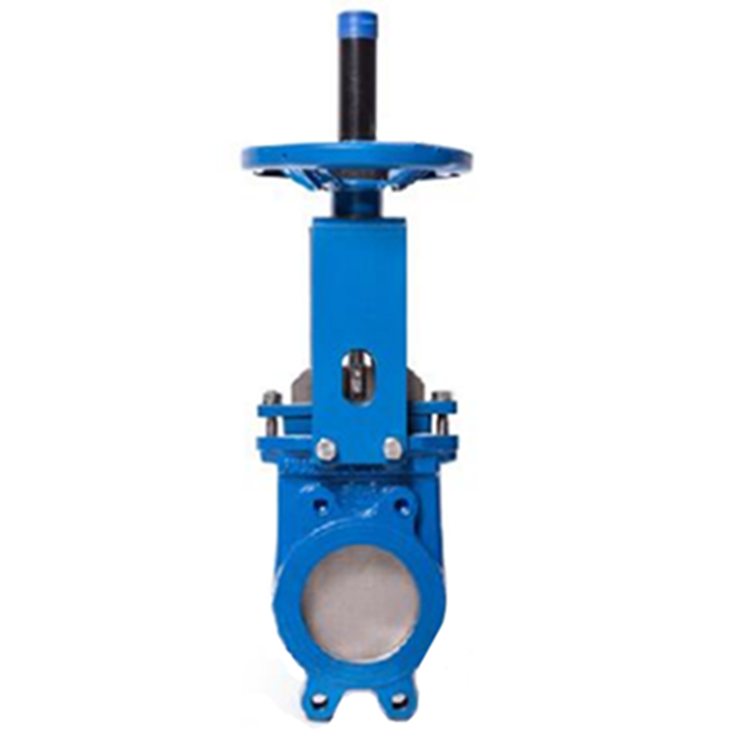 Lug Type Rising Stem  Knife Gate Valve Hand wheel  Operated made in China factory