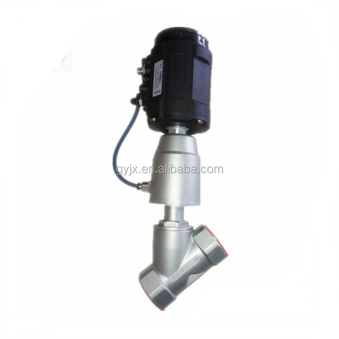 pneumatic Control Valve With Positioner Smart   Intelligent Positioner