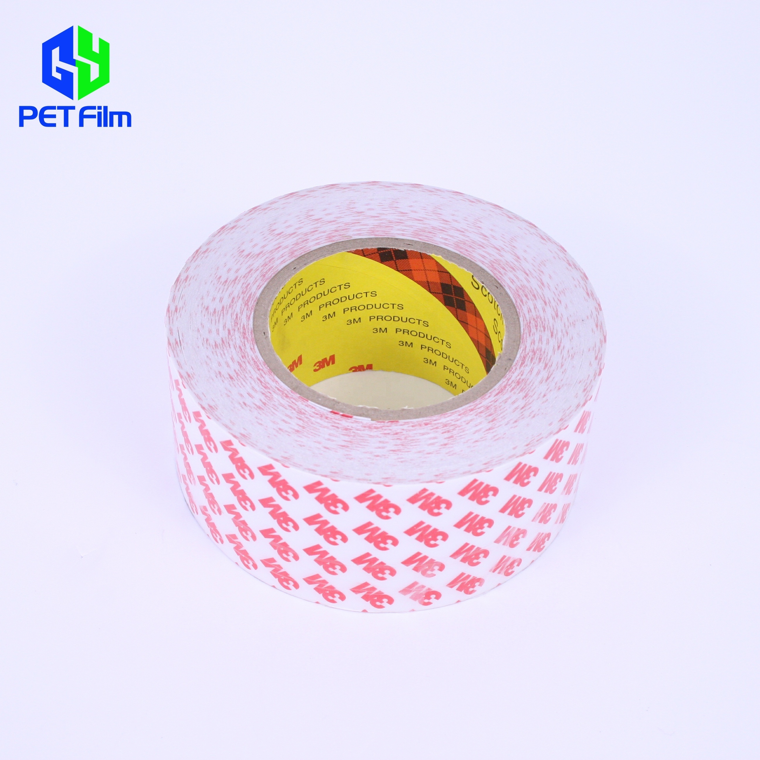 GY Double Sided Adhesive Tape Two Faced Side Adhesive Sticky Self Stick Tissue Tape Double Side Tape