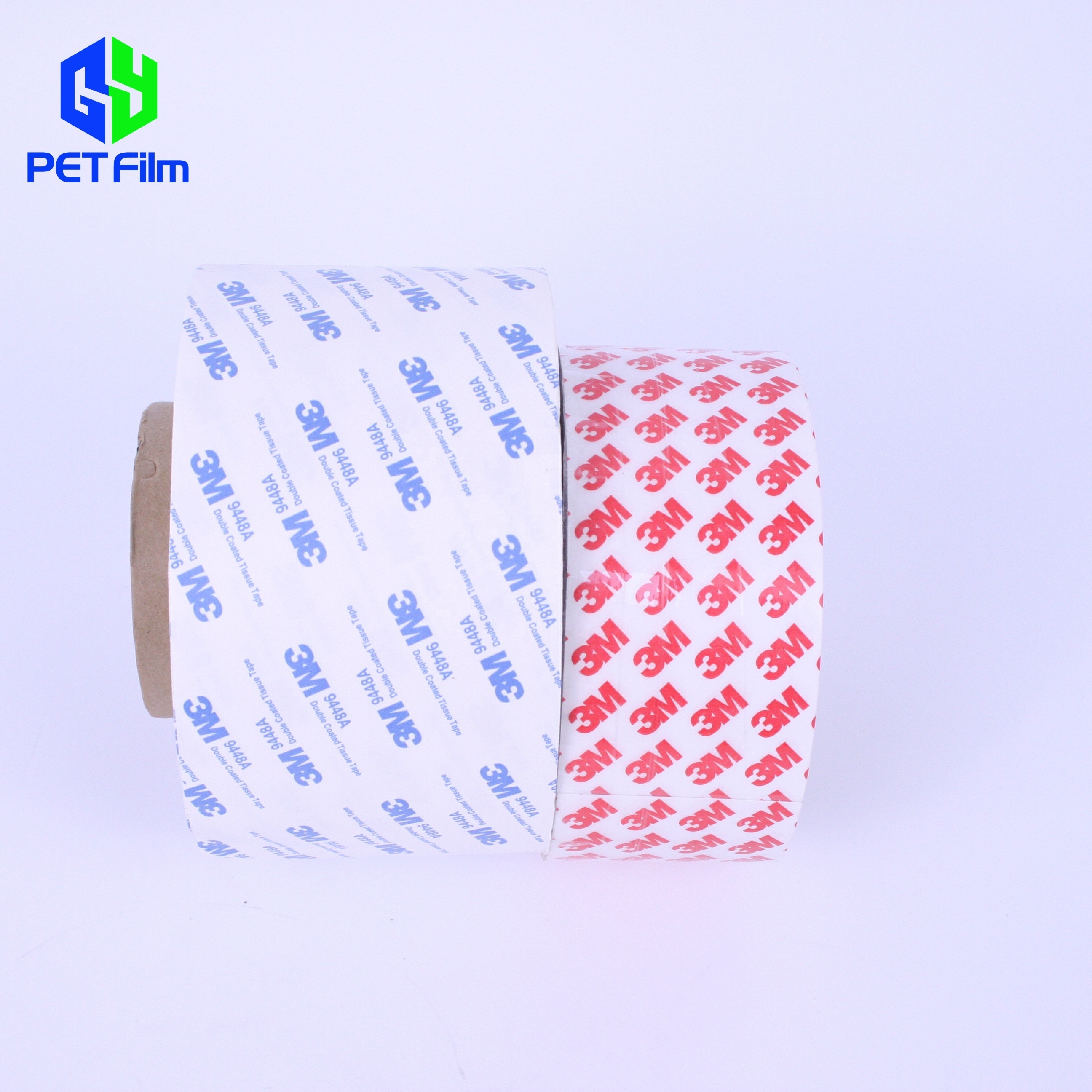 GY Double Sided Adhesive Tape Two Faced Side Adhesive Sticky Self Stick Tissue Tape Double Side Tape