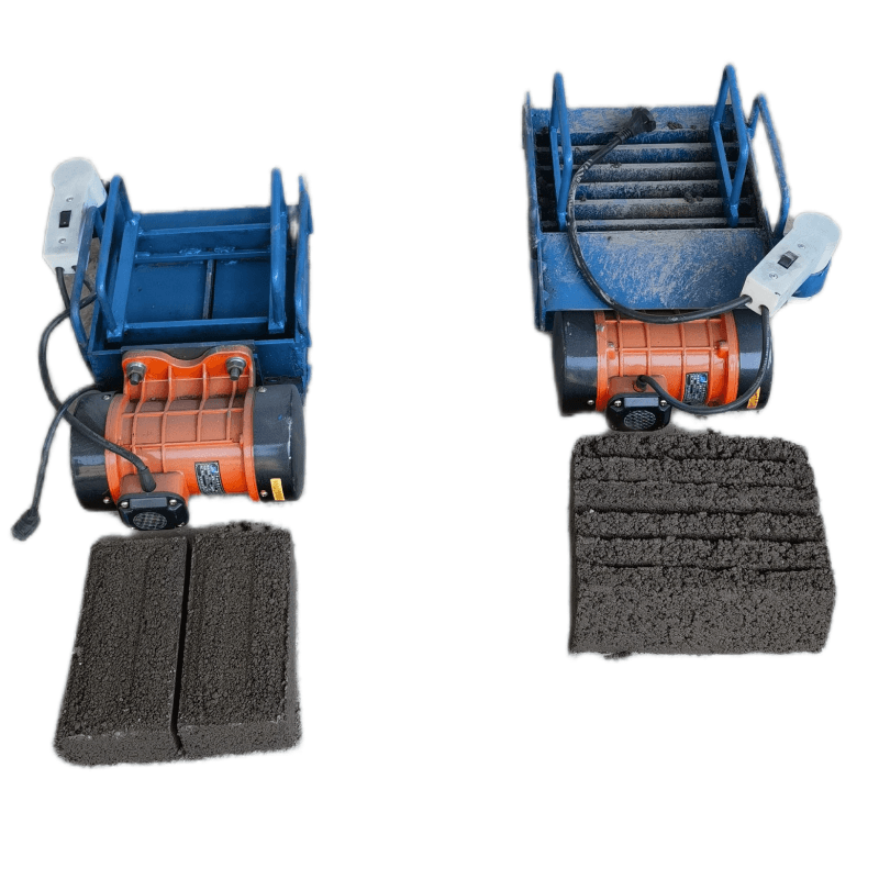 New Recommended Mini Electric Concrete Block Brick Making Mould Produce Paving Brick Small Manual Cement Baking-free Brick Molds