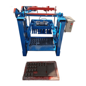 soil block maker KM4-35 Semi-automatic concrete block brick making machine Manufacture cement cushion blocks