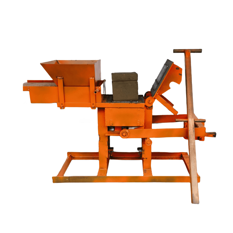 Small Clay Brick Machine QMR2-40 Manual Hand Press Mud Earth Block Making Machine Manual Bricks Making Machine Stanok Dlya Bloka