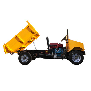 Farm Motor Diesel Engine Mini Dumper Truck For Sale