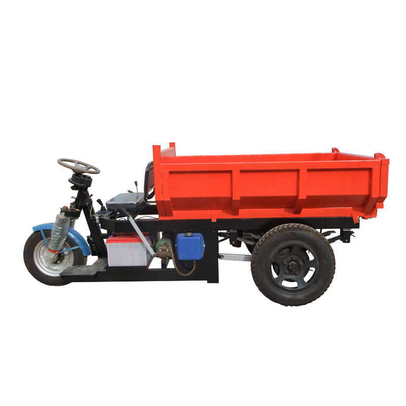 hot sale mini pickup dumper truck 3 wheel motorcycle dumper