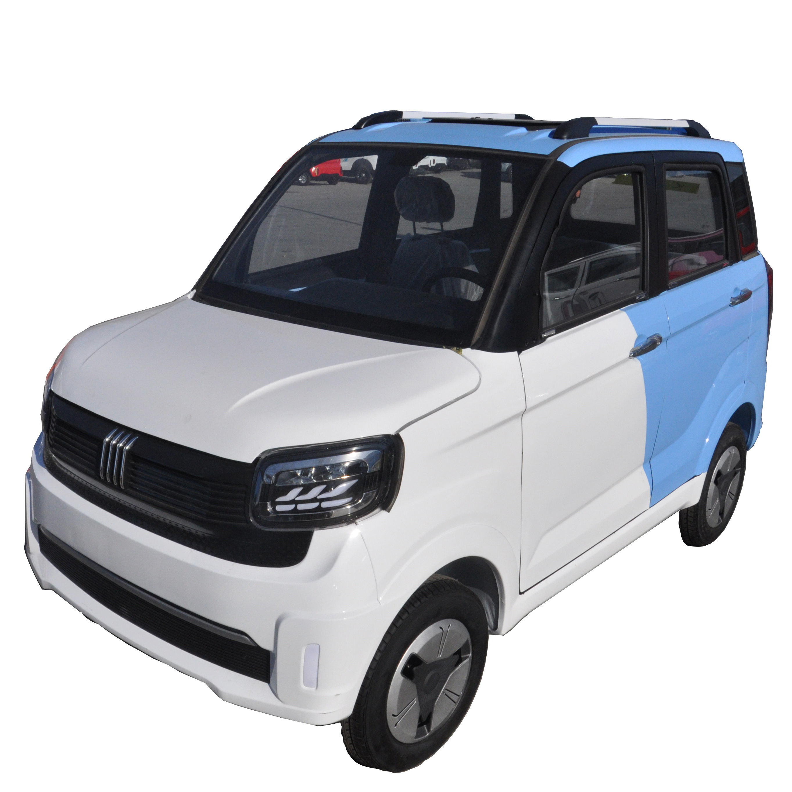 Small 4 wheel best price china small cars low speed electric vehicle With Air Condition Electric car /Mini Ev Electric Car JX060