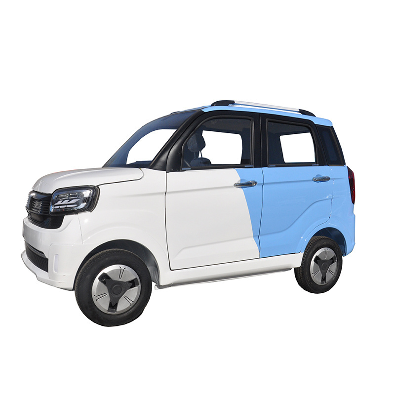 Widely Used 4 Wheel Best Price Small Cars Low Speed Electric Vehicle With Air Condition With Steering Wheel