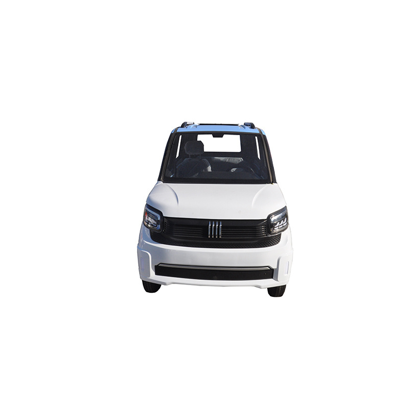 Widely Used 4 Wheel Best Price Small Cars Low Speed Electric Vehicle With Air Condition With Steering Wheel