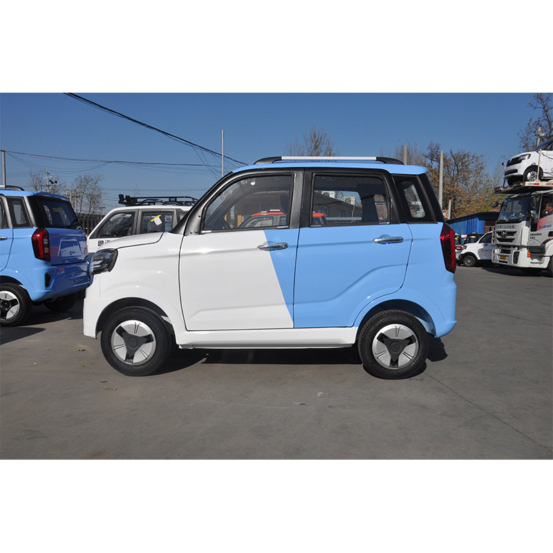 Widely Used 4 Wheel Best Price Small Cars Low Speed Electric Vehicle With Air Condition With Steering Wheel