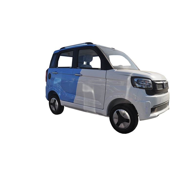 Widely Used 4 Wheel Best Price Small Cars Low Speed Electric Vehicle With Air Condition With Steering Wheel