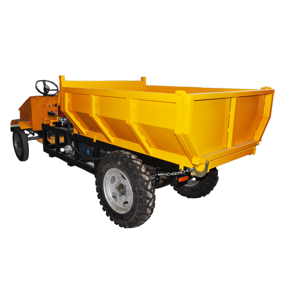 Farm Motor Diesel Engine Mini Dumper Truck For Sale