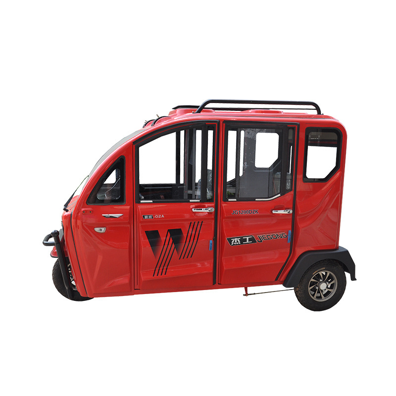 New model electric tricycles for passengers electric commercial taxi tricycle tuk tuk for sale