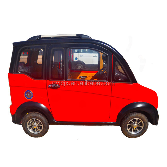 Mini Adult Automatic Left Steering New Energy Electric Smart Four Wheel Car For Aged Disabled People AM535