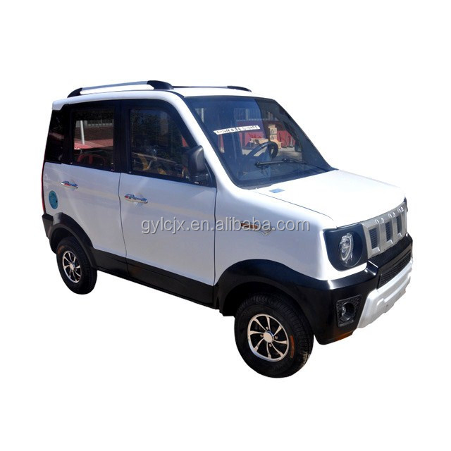 Hot Selling New Energy Cheapest High Speed Electric Car 4 seats 4 wheel with Good Quality AM660