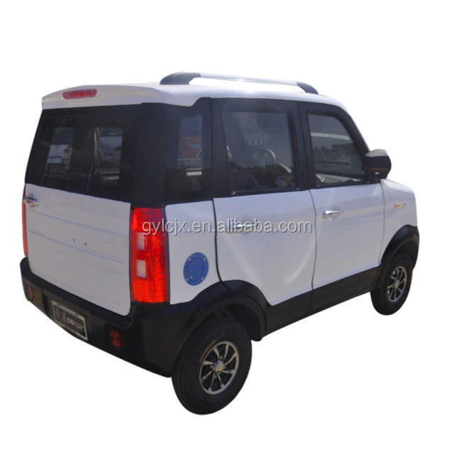 Hot Selling New Energy Cheapest High Speed Electric Car 4 seats 4 wheel with Good Quality AM660