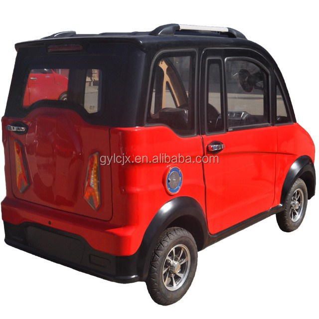 Hot Selling New Energy Cheapest High Speed Electric Car 4 seats 4 wheel with Good Quality AM660