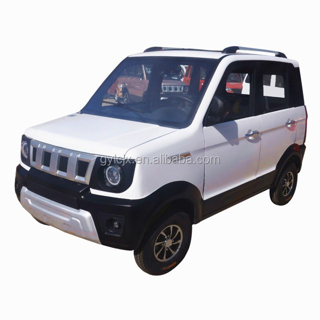 Hot Selling New Energy Cheapest High Speed Electric Car 4 seats 4 wheel with Good Quality AM660