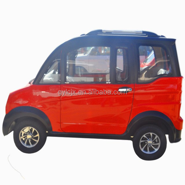 Elegant Design 4 Wheel Electric Car Made in China/New Energy Electric Vehicle Manufacturer/4 wheel new electric car AM1217