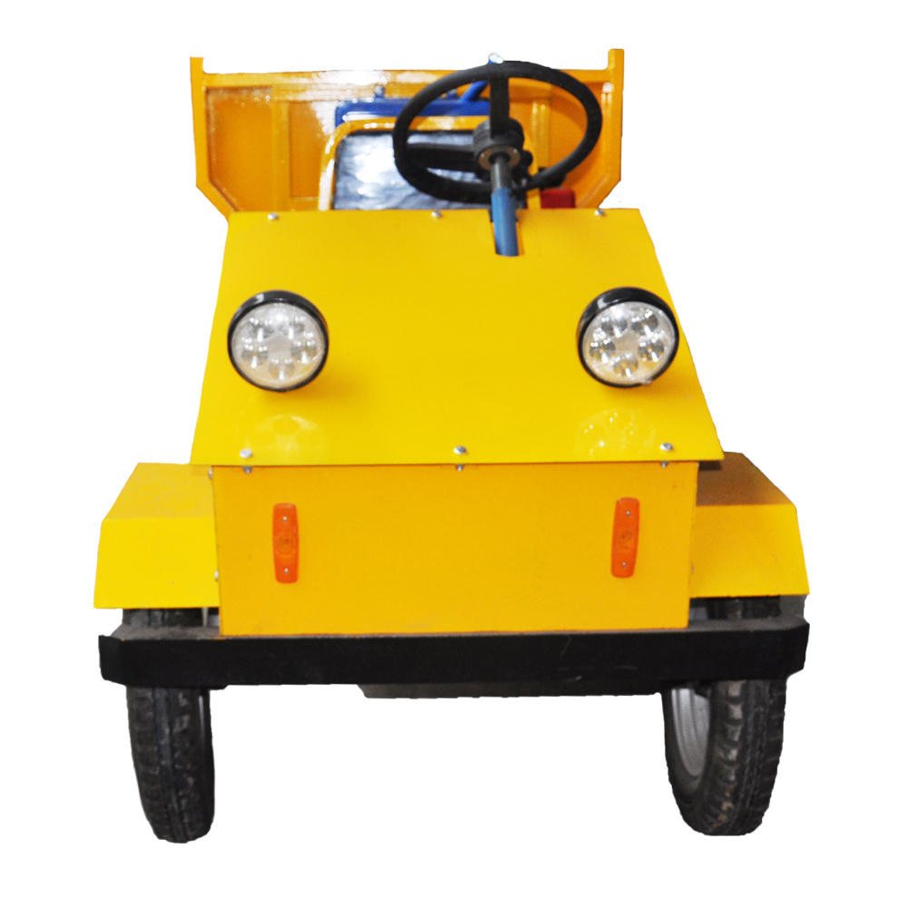 Farm Motor Diesel Engine Mini Dumper Truck For Sale