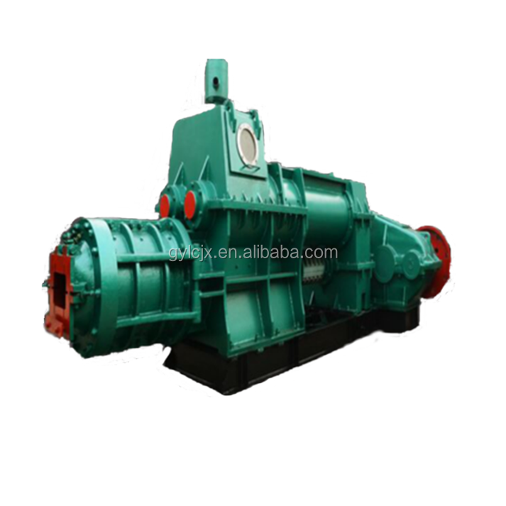 Low Price High Efficiency Automatic Clay Brick Make Red Vacuum Extruder for Sale AM611