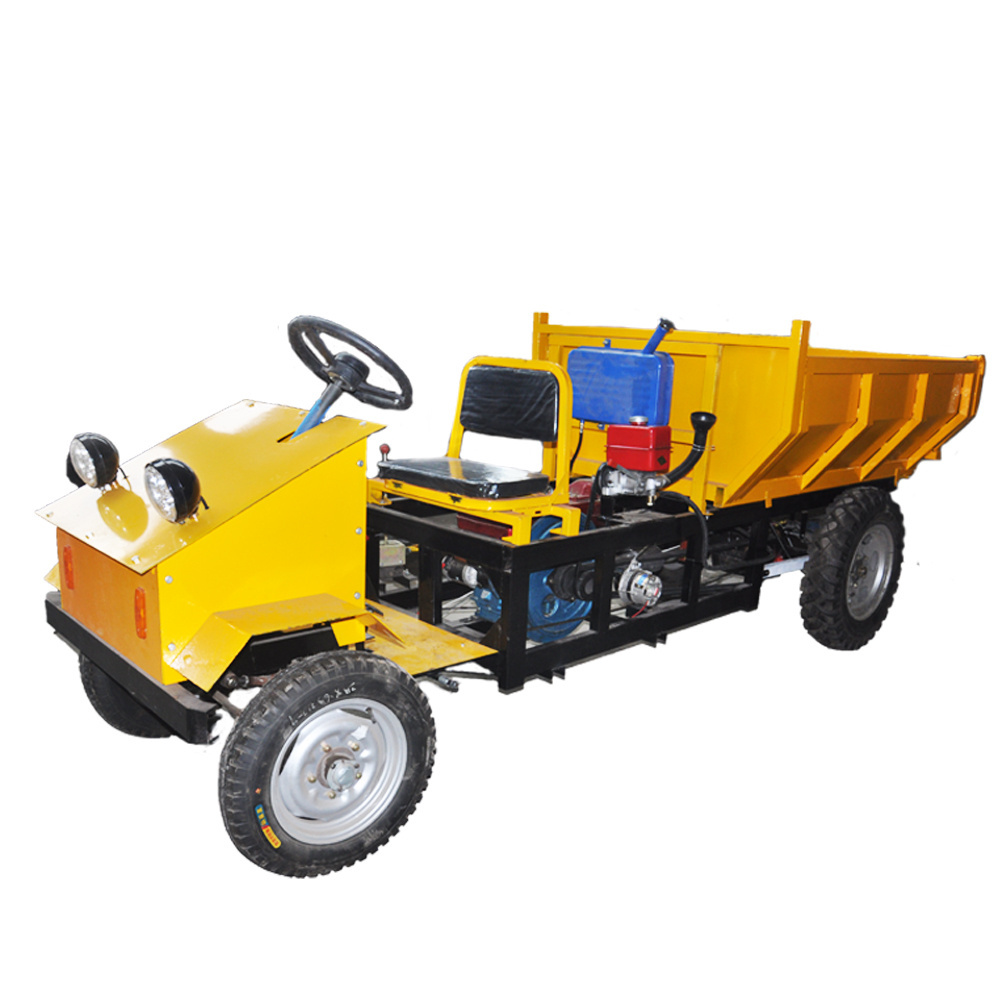 Farm Motor Diesel Engine Mini Dumper Truck For Sale