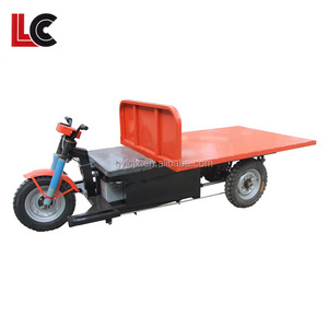 Tricycle 3 wheel electric with big flatbed / price of electric tricycle tuk tuk for sale in philippines