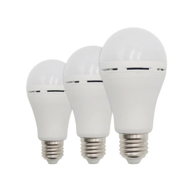 B22 E27 7w 9W 12W 15W LED emergency bulb 220v/110v LED rechargeable bulb for Family Use White light