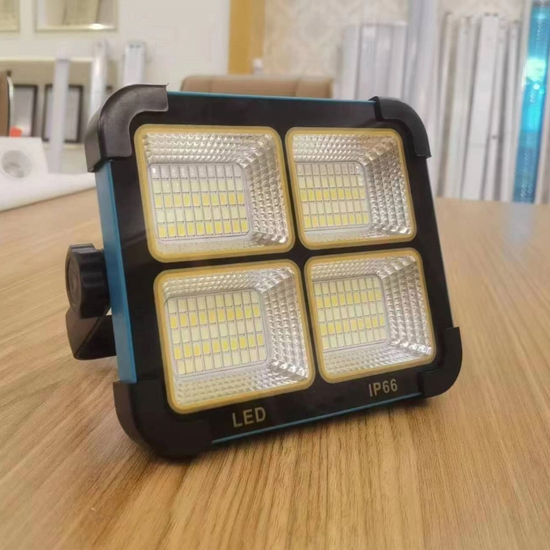 All in one Solar Emergency light with SOS signal Lighting For family back up power emergency light rechargeable solar