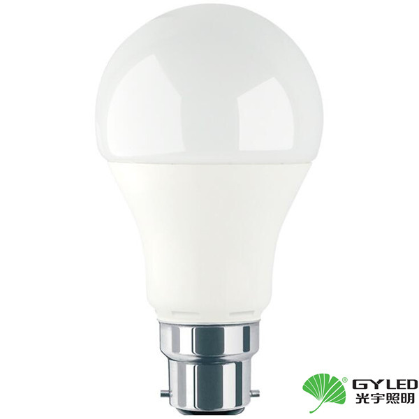 High lumen 3w 5w 7w 9w 12w 15w 18w led bulb light with b22 or e27 base