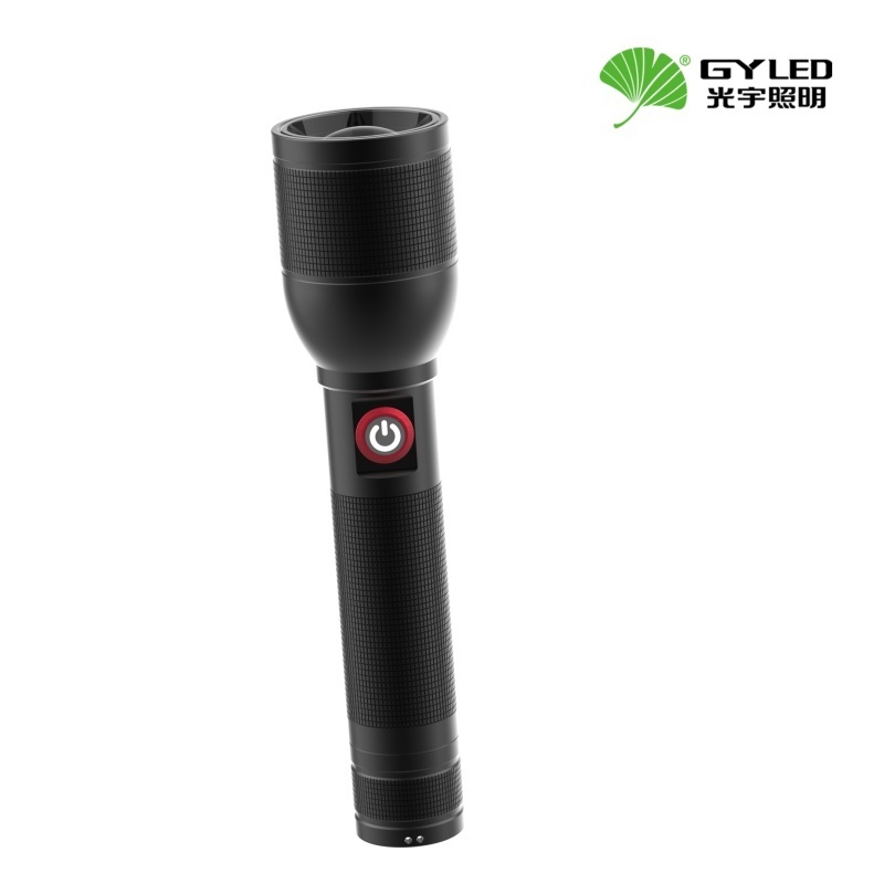 900LM New Design Mining Use Explosion Proof High Power Strong light Zoom Version Flashlight