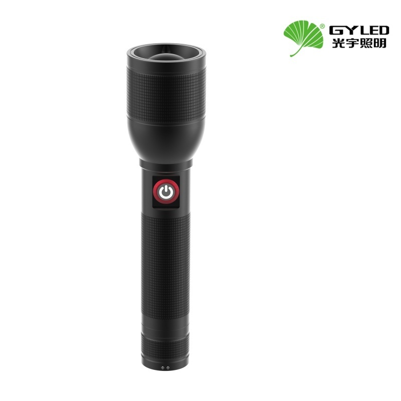 900LM New Design Mining Use Explosion Proof High Power Strong light Zoom Version Flashlight