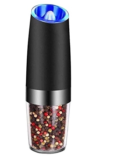 Gravity Electric Salt-pepper  Grinder, Automatic  Battery-Operated with Adjustable