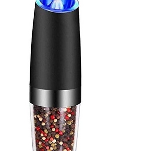 Gravity Electric Salt-pepper  Grinder, Automatic  Battery-Operated with Adjustable