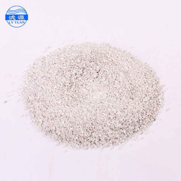 Lvyuan quartz sand ore mining plant rose quartz sand 8 mesh quartz sand