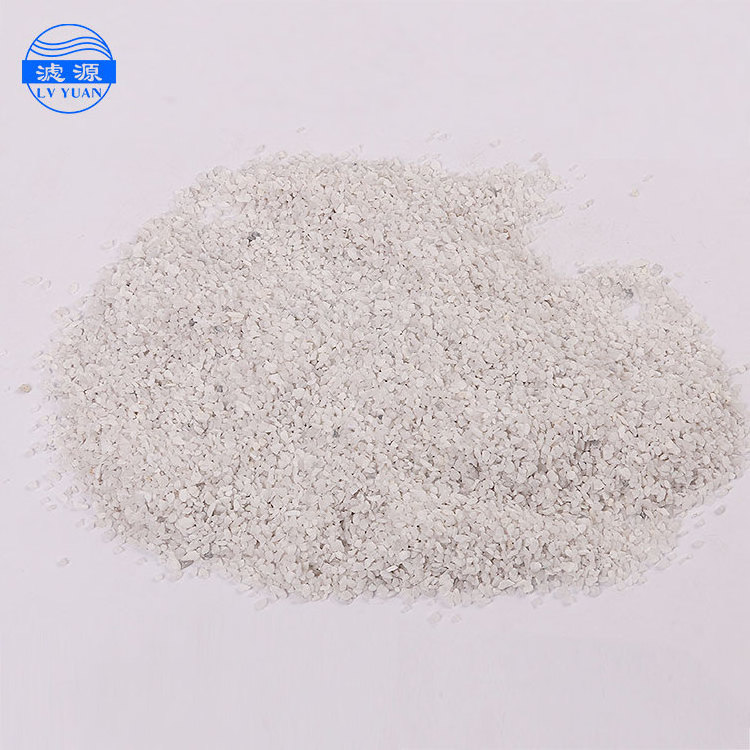 Lvyuan silica sand/quartz sand 99.2% min suppliers silica sand malaysia natural quartz price