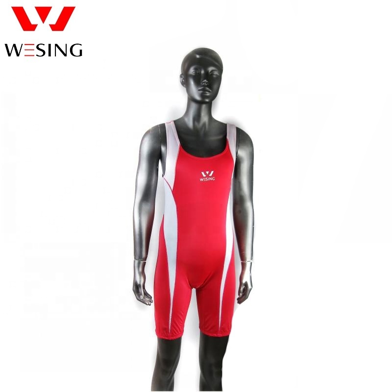 Wesing Custom Wholesale Plus Size Women Slim Tights Wrestling Singlets For Men